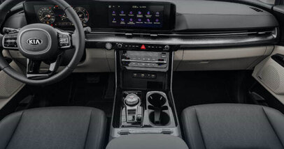 Цвета салона Kia Carnival - Фото 1