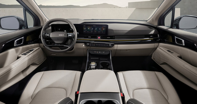 Цвета салона Kia Carnival - Фото 0