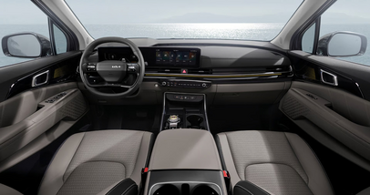 Цвета салона Kia Carnival - Фото 1