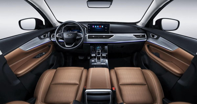 Цвета салона Chery Tiggo 8 Pro - Фото 0