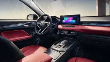 Цвета салона Haval Jolion - Фото 0