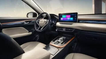 Цвета салона Haval Jolion - Фото 1