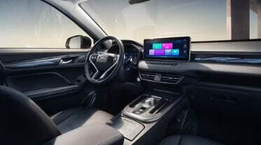 Цвета салона Haval Jolion - Фото 2
