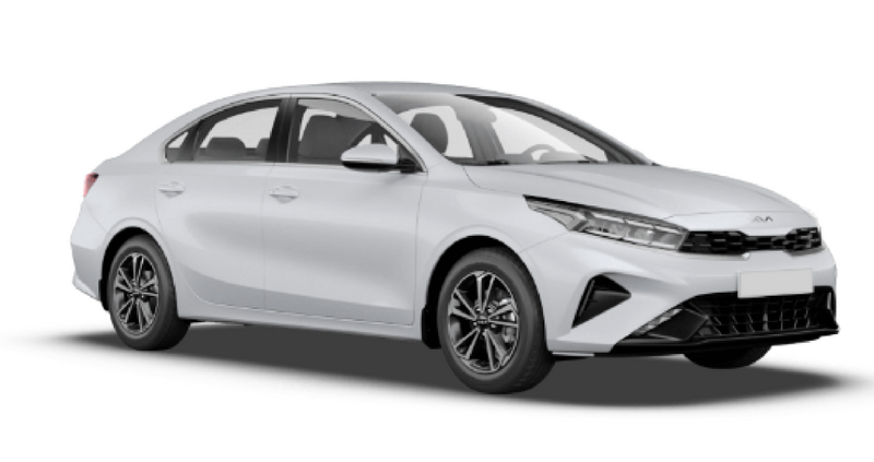 Kia Cerato New Clear White