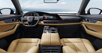 Цвета салона Changan UNI-K - Фото 1