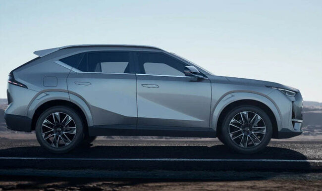 Галерея GAC GS4 - Фото 1