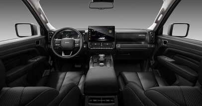 Цвета салона Haval H9 - Фото 0