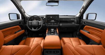 Цвета салона Haval H9 - Фото 0