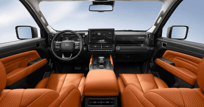 Цвета салона Haval H9 - Фото 1