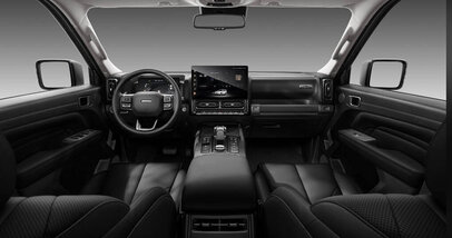 Цвета салона Haval H9 - Фото 1