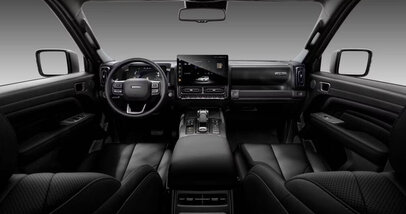 Цвета салона Haval H9 - Фото 2