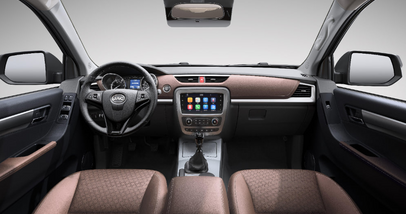 Цвета салона Jac T8 - Фото 0