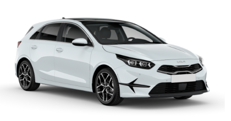 Kia Ceed New Cassa White