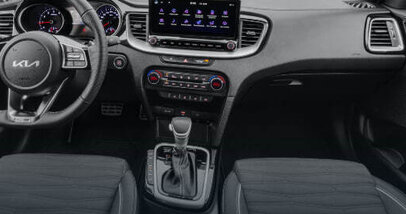 Цвета салона Kia Ceed New - Фото 0
