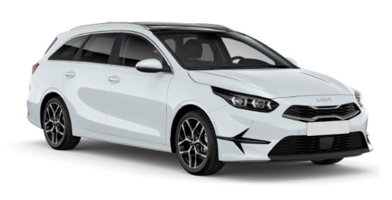 Kia Ceed SW New Cassa White