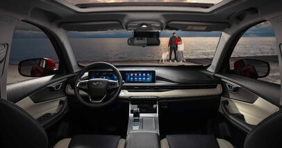 Цвета салона Chery Tiggo 4 Pro - Фото 0