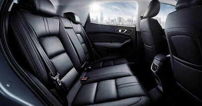 Цвета салона Chery Tiggo 4 Pro - Фото 1