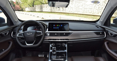 Цвета салона Chery Tiggo 8 - Фото 0