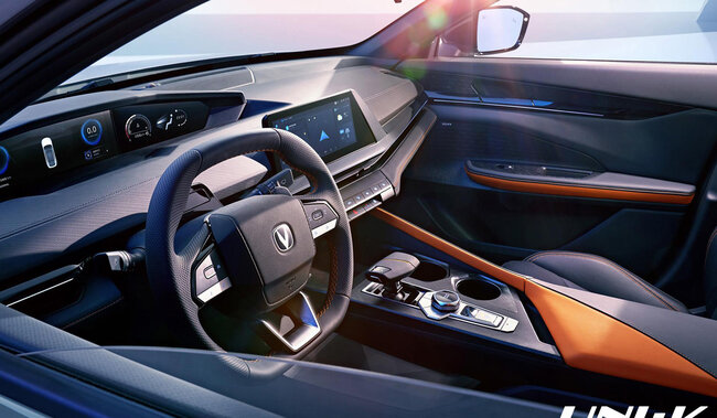 Галерея Changan UNI-V - Фото 11