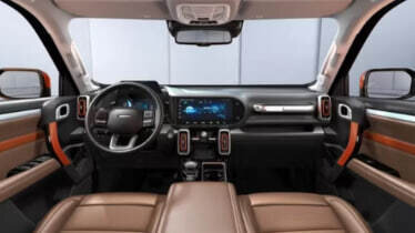 Цвета салона Haval Dargo X - Фото 0