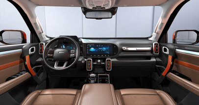 Цвета салона Haval Dargo X - Фото 0