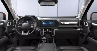 Цвета салона Haval Dargo X - Фото 1