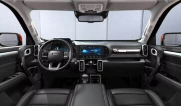 Цвета салона Haval Dargo X - Фото 2
