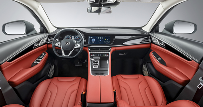Цвета салона Changan CS85 COUPE - Фото 0