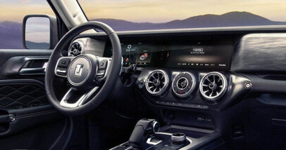 Цвета салона Tank 300 - Фото 0