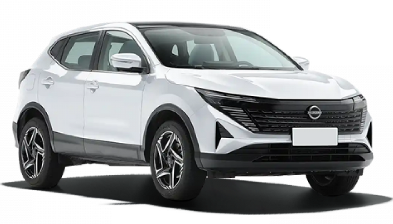 Nissan Qashqai Белый