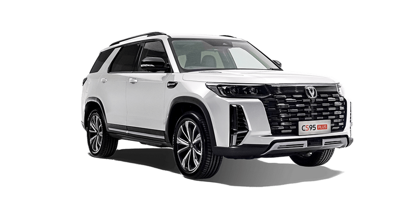 Changan CS95 Полярный белый