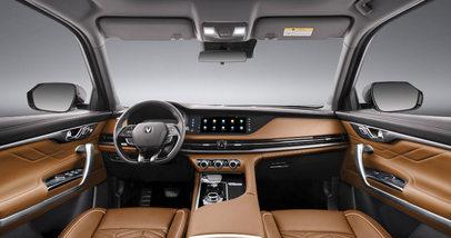 Цвета салона Changan CS95 - Фото 0