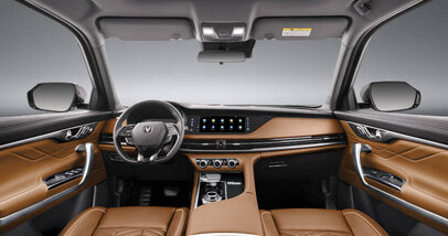 Цвета салона Changan CS95 Plus - Фото 0