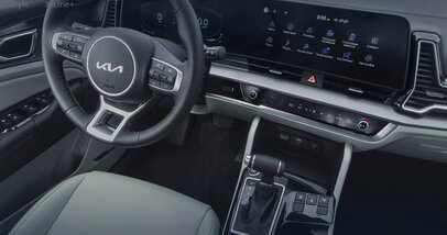 Цвета салона Kia Sportage - Фото 0