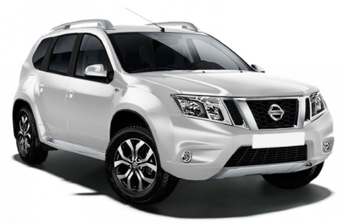 Nissan Terrano Белый