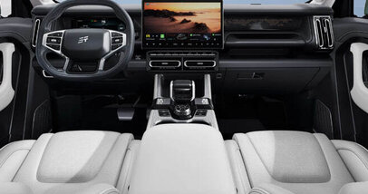 Цвета салона Jetour X90 Plus - Фото 1
