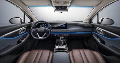 Цвета салона BAIC U5 Plus - Фото 0