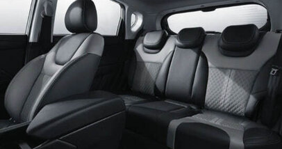 Цвета салона BAIC X35 - Фото 0