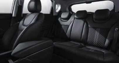 Цвета салона BAIC X35 - Фото 1