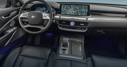 Цвета салона Kia K9 - Фото 0