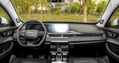 Цвета салона Chery Tiggo 8 Pro e+ - Фото 0