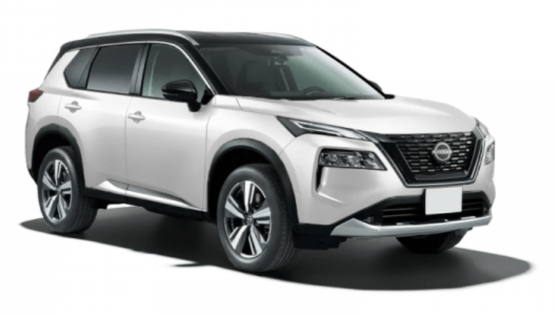 Nissan X-Trail Белый