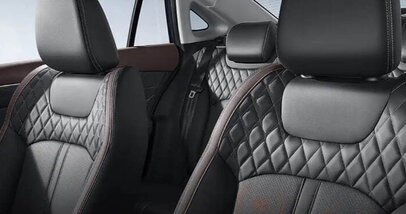 Цвета салона Dongfeng Shine Max - Фото 1