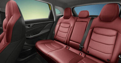 Цвета салона BAIC X55 - Фото 3