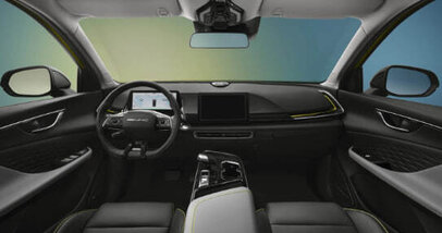 Цвета салона BAIC X55 - Фото 4