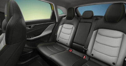 Цвета салона BAIC X55 - Фото 5