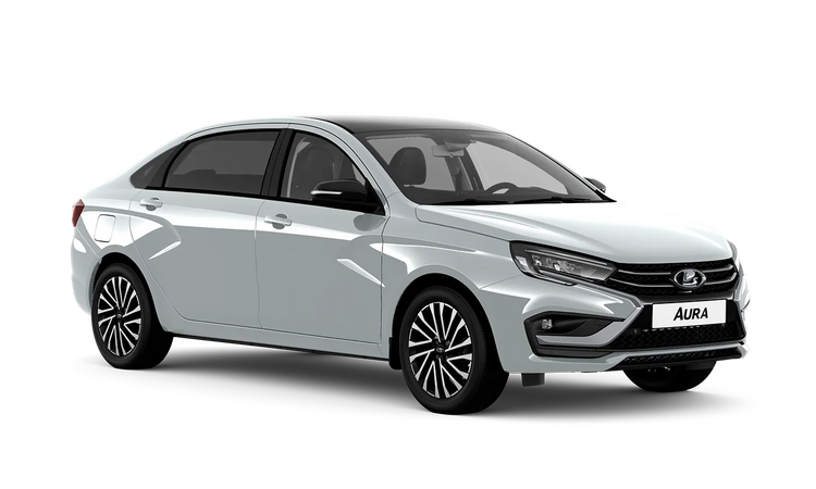 Lada Aura Серебристый