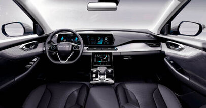 Цвета салона BAIC X7 - Фото 0