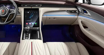 Цвета салона Hongqi H5 - Фото 1