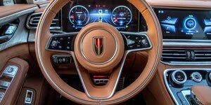 Цвета салона Hongqi H9 - Фото 0
